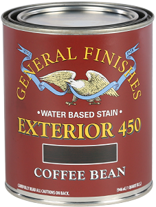 General Finishes Exterior 450 Stain Coffee Bean Quart