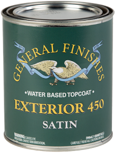 General Finishes Exterior 450 Clear Satin Quart