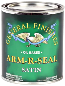 General Finishes Arm-R-Seal Satin Quart 