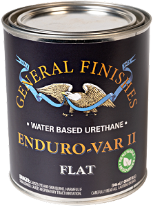 General Finishes Enduro Var II Flat Quart  