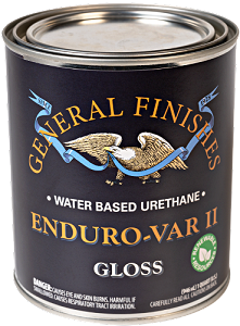 General Finishes Enduro-Var II Gloss Quart 