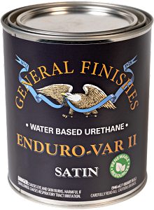 General Finishes Enduro Var II Satin Quart 