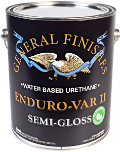 General Finishes Enduro-Var II Semi-Gloss Gallon
