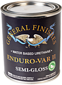 General Finishes Enduro-Var II Semi-Gloss Quart