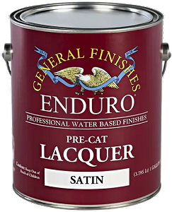 General Finishes Precat Lacquer Satin Gallon