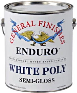 General Finishes White Poly Semi-Gloss Gallon