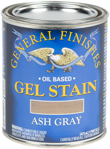 General Finishes Gel Stain Ash Gray Pint 