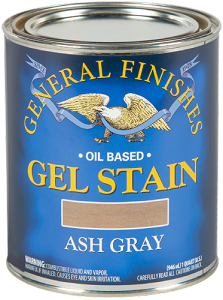 General Finishes Gel Stain Ash Gray Quart