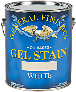 General Finishes Gel Stain White Gallon