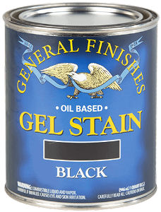 General Finishes Gel Stain Black Quart