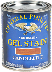 General Finishes Gel Stain Candlelite Pint