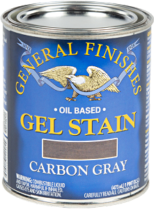 General Finishes Gel Stain Carbon Gray Pint