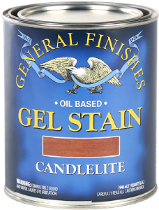 General Finishes Gel Stain Candlelite Quart