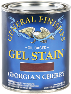 General Finishes Gel Stain Georgian Cherry Quart