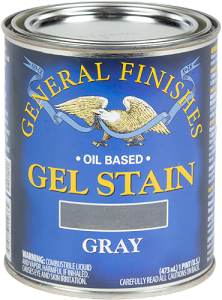 General Finishes Gel Stain Gray Pint