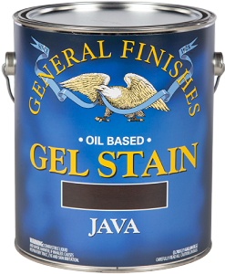 General Finishes Gel Stain Java Gallon