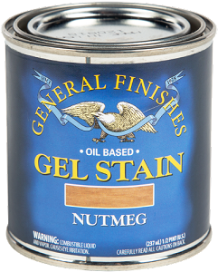 General Finishes Gel Stain Nutmeg Half Pint