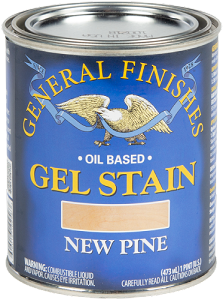 General Finishes Gel Stain New Pine Pint
