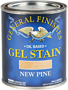 General Finishes Gel Stain New Pine Quart