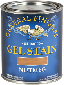 General Finishes Gel Stain Nutmeg Quart