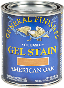 General Finishes Gel Stain American Oak Pint