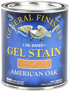 General Finishes Gel Stain American Oak Quart