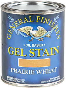 General Finishes Gel Stain Prairie Wheat Quart
