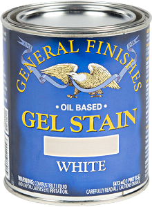 General Finishes Gel Stain White Pint