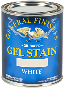 General Finishes Gel Stain White Quart