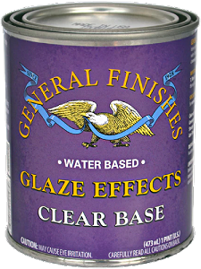General Finishes Glaze Effects Clear Base Pint 