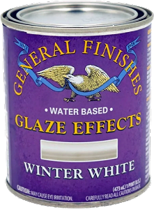 General Finishes Glaze Effects Winter White Pint