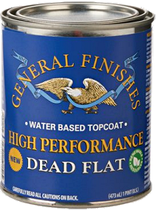 General Finishes High Performance Dead Flat Pint