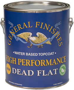 General Finishes High Performance Dead Flat Gallon