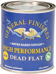 General Finishes High Performance Dead Flat Quart