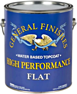 General Finishes High Performance Flat Gallon