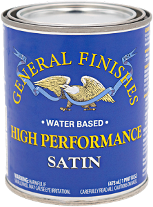General Finishes High Performance Flat Pint