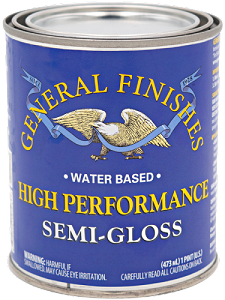 General Finishes High Performance Semi-Gloss Pint