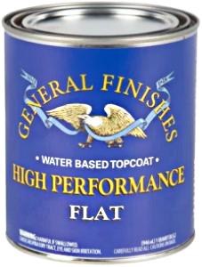 General Finishes High Performance Flat Quart 