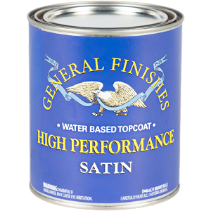 General Finishes High Performance Poly Satin Quart