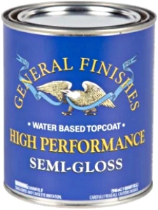 General Finishes High Performance Semi-Gloss Quart