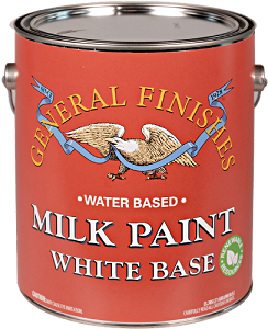 General Finishes Milk Paint White Base Gallon 