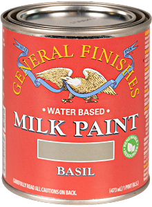 General Finishes Milk Paint Basil Pint