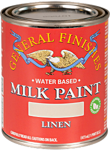 General Finishes Milk Paint Linen Pint 