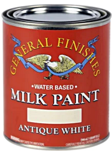 General Finishes Milk Paint Antique White Quart