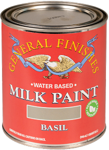 General Finishes Milk Paint Basil Quart