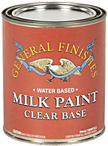 General Finishes Milk Paint Clear Base Quart