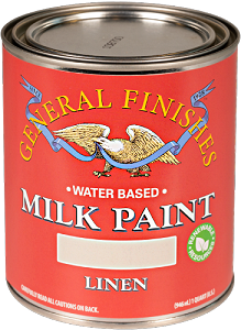 General Finishes Milk Paint Linen Quart