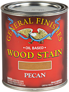 General Finishes Oil Stain Pecan Quart