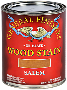 General Finishes Oil Stain Salem Quart