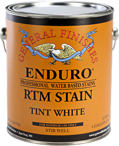 General Finishes RTM Stain Tint White Gallon
